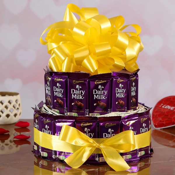  Cadbury Dairy Milk Bouquet Gift