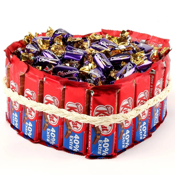 Break Apart Kitkat Choclairs