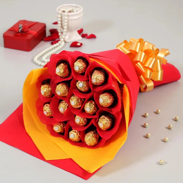 Ferrero Rocher Chocolate Bouquet
