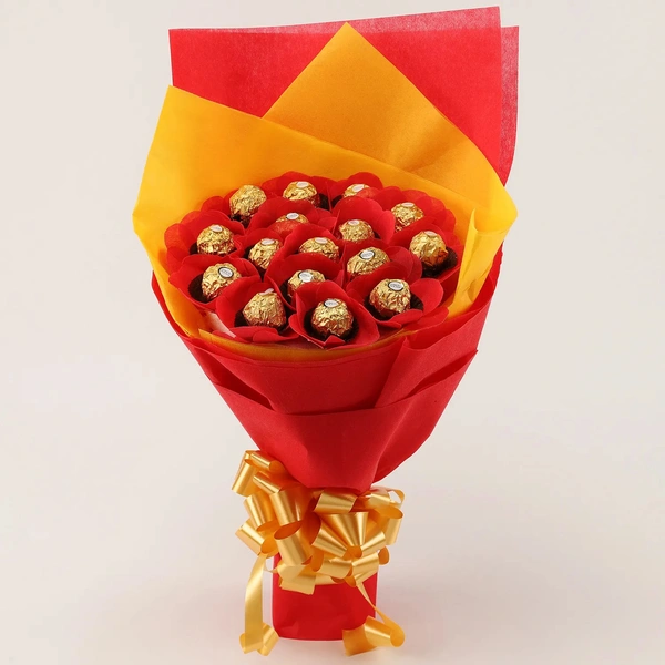 Ferrero Rocher Chocolate Bouquet