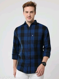 Whatsapp -> https://ltl.sh/BMj8XNDsNA (+917594085240)Catalog Name:*Urbane Sensational Men Shirts*Fabric: CottonSleeve Length: Long SleevesPattern: CheckedNet Quantity (N): 1Sizes:M (Chest Size: 38 in, Length Size: 28 in) L (Chest Size: 40 in, Length Size: 29 in) XL (Chest Size: 42 in, Length Size: 30 in) XXL (Chest Size: 44 in, Length Size: 30 in) Dispatch: 1 Day*Proof of Safe Deli