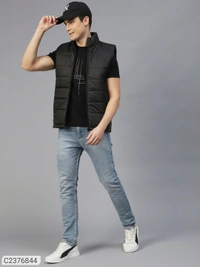 Rigo Men Sleeveless Jacket