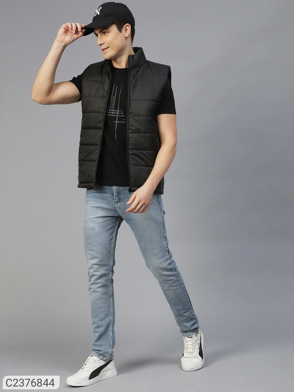 Rigo Men Sleeveless Jacket