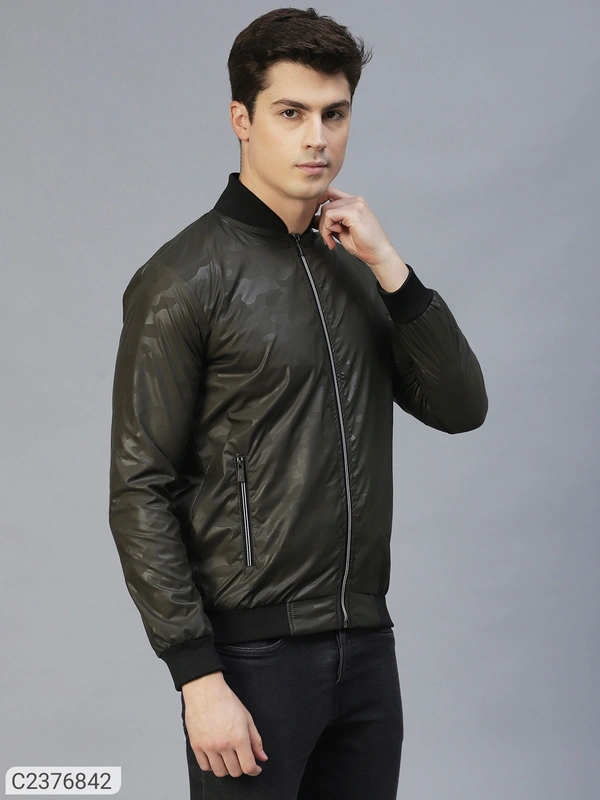 Rigo Men Full Sleeves JacketPackage Contains: 1 Piece of Jacket
Fabric: Polyester