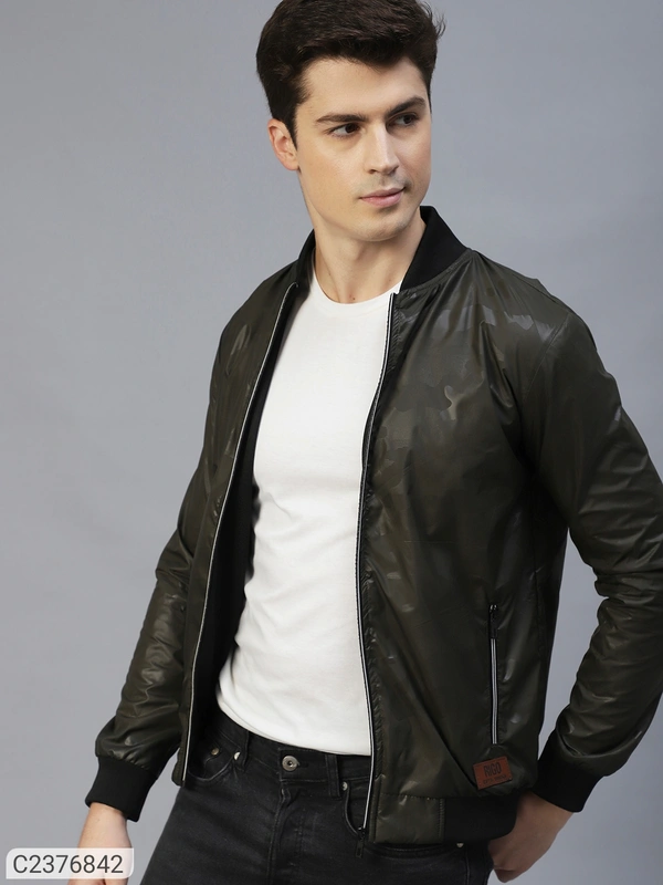Rigo Men Full Sleeves JacketPackage Contains: 1 Piece of Jacket
Fabric: Polyester