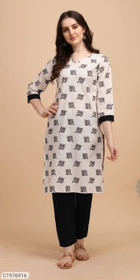 Stunning Cotton Printed Kurti Pant Set  Package Contains: 1 Kurti with 1 Pant
Kurti Set Fabric: Cotton
Kurti Set Work: Printed
Kurti Set Length (In Inches): 46
Kurti Set Stitched Type: Stitched
Kurti Set Bottom Fabric: Cotton
Kurti Set Bottom Work: Printed
Kurti Set 