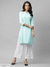 *Catalog Name:* Rigo Printed Viscose Straight Kurti Pant set⚡⚡ Quantity: Only 5 units available⚡⚡*Details:*<p><span style="background-color: rgb(250, 250, 250); color: rgb(249, 75, 75);">Product Name: Rigo Printed Viscose Straight Kurti Pant set Package Contains: 1 piece of Kurti, 1 piece of Pant , 