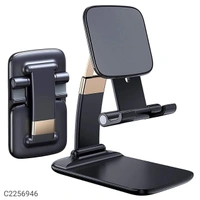 *Catalog Name:* Adjustable And Foldable Desktop Phone Holder Stand For Phone Compatible With All Mobile⚡⚡ Quantity: Only 5 units available⚡⚡*Details:*<p>Product Name: Mobile Stand Holder- Foldable Angle &amp; Height Adjustable Desk Cell Phone Holder </p><p>Package Contains: It has 1 Piece of Mobile Holder </p><p>Dimensions: Folded: 12.5 x 7.5 x 2, Unfolded: 12.5 x 7.5 x 16.5 </p><p