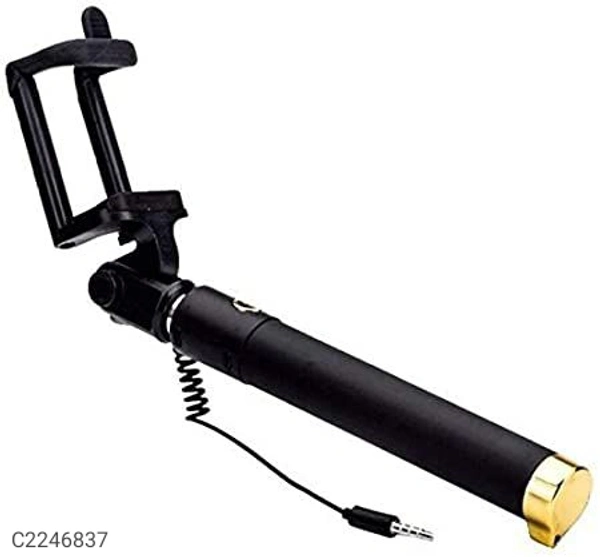 Cable Selfie Stick⚡⚡ Quantity: Only 7 unitsPackage Contains: 1 piece of Mobile Holder
Material: Plastic & Metal