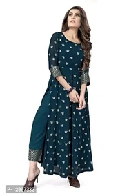 Georgette Type*: Variable Style*: Embroidered Occasion*: Casual Pack Of*: Single