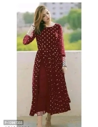 Georgette Type*: Variable Style*: Embroidered Occasion*: Casual Pack Of*: Single