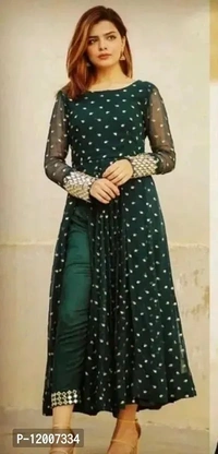 Georgette Type*: Variable Style*: Embroidered Occasion*: Casual Pack Of*: Single