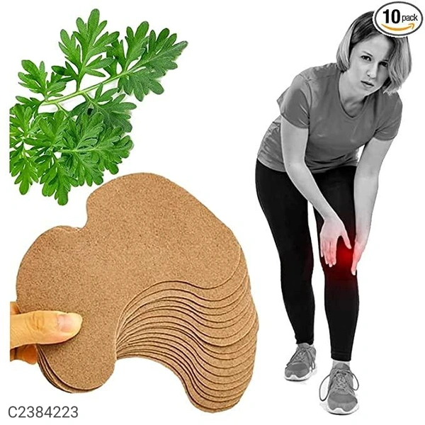 4beauty Therapy Herbal Knee Plaster Sticker Pain Relief and Inflammation Patches Joint Knee Relief Patches Kit Natural Wormwood Extract Sticker Knee Pain Relief Patches For Men Women Pack Of (10)⚡⚡ Quantity: Only 5 units available⚡⚡*Details:*<p>Fast Effective Moxa Heat Back Rehabilitation Therapy Supplies For Pain Knee Plaster Heat Knee Patches for Pain Relief</p><p>Relief Arthriti