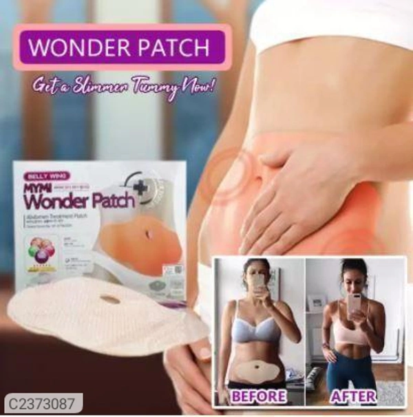 *Product Name:* Slimming Patch-Wonder Patch Slimming Lose Weight Abdomen Fat Burning Patch Slim Stickers Belly Body Wraps(6 Patch)*Details:*Product Name:&nbsp;Slimming Patch-Wonder Patch Slimming Lose Weight Abdomen Fat Burning Patch Slim Stickers Belly Body Wraps (6 Patch) Package Contains:&nbsp;6 Piece Material: SiliconeSize: Free Size Combo: Pack of 6Weight: 400💥 *FREE Shipping