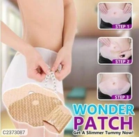 *Product Name:* Slimming Patch-Wonder Patch Slimming Lose Weight Abdomen Fat Burning Patch Slim Stickers Belly Body Wraps(6 Patch)*Details:*Product Name:&nbsp;Slimming Patch-Wonder Patch Slimming Lose Weight Abdomen Fat Burning Patch Slim Stickers Belly Body Wraps (6 Patch) Package Contains:&nbsp;6 Piece Material: SiliconeSize: Free Size Combo: Pack of 6Weight: 400💥 *FREE Shipping