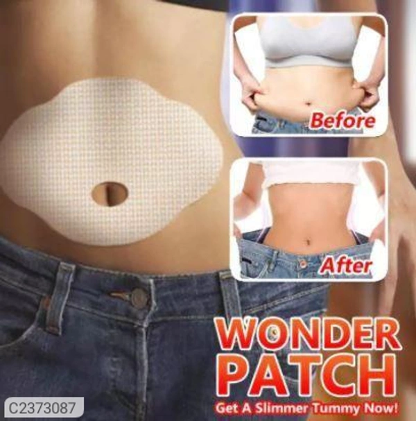 *Product Name:* Slimming Patch-Wonder Patch Slimming Lose Weight Abdomen Fat Burning Patch Slim Stickers Belly Body Wraps(6 Patch)*Details:*Product Name:&nbsp;Slimming Patch-Wonder Patch Slimming Lose Weight Abdomen Fat Burning Patch Slim Stickers Belly Body Wraps (6 Patch) Package Contains:&nbsp;6 Piece Material: SiliconeSize: Free Size Combo: Pack of 6Weight: 400💥 *FREE Shipping
