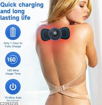 *Product Name:* Saleastic Body Massager*Details:*Product Name -&nbsp;Saleastic Body MassagerPackage Contain -&nbsp;Pack of 1Material -&nbsp;PlasticDimention - 16*9*2Weight -&nbsp;70💥 *FREE Shipping* 💥 *FREE COD* 💥 *FREE Return & 100% Refund* 🚚 *Delivery*: Within 7 days 
