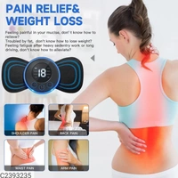 *Product Name:* Saleastic Body Massager*Details:*Product Name -&nbsp;Saleastic Body MassagerPackage Contain -&nbsp;Pack of 1Material -&nbsp;PlasticDimention - 16*9*2Weight -&nbsp;70💥 *FREE Shipping* 💥 *FREE COD* 💥 *FREE Return & 100% Refund* 🚚 *Delivery*: Within 7 days 