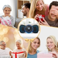 *Product Name:* Saleastic Body Massager*Details:*Product Name -&nbsp;Saleastic Body MassagerPackage Contain -&nbsp;Pack of 1Material -&nbsp;PlasticDimention - 16*9*2Weight -&nbsp;70💥 *FREE Shipping* 💥 *FREE COD* 💥 *FREE Return & 100% Refund* 🚚 *Delivery*: Within 7 days 