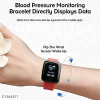 Quality Smart Fitness Band Watch*Details:*Product Name: Smart Fitness Band Watch Package Contains: 1 piece of Smart Fitness Band Watch Material: Plastic &amp; Metal Color: Black Additional Information: This fitness band will only work after installing fitness band application from play store.TO set time of watch you have to install fitness band application.YOU will receive bar code