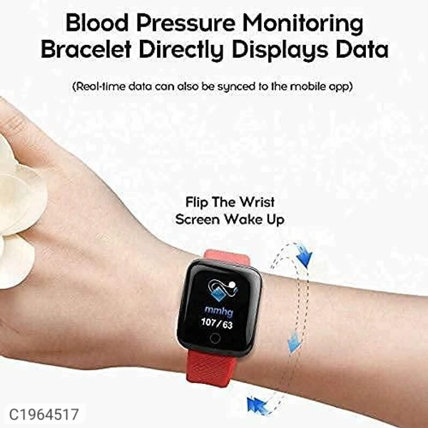 Quality Smart Fitness Band Watch*Details:*Product Name: Smart Fitness Band Watch Package Contains: 1 piece of Smart Fitness Band Watch Material: Plastic &amp; Metal Color: Black Additional Information: This fitness band will only work after installing fitness band application from play store.TO set time of watch you have to install fitness band application.YOU will receive bar code