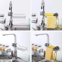 High DemandStainless Steel Sink Kitchen Soap Sponge Holder⚡⚡ Quantity: Only 5 units available⚡⚡*Details:*<p>Product Name:&nbsp;Stainless Steel Sink Kitchen Soap Sponge Holder&nbsp;Package Contains: It has 1&nbsp;Kitchen Soap Sponge Holder&nbsp;Material:&nbsp;Stainless Steel&nbsp;Color: AS per Availability Combo: Pack of 1 Weight: 500gm</p><p><br></p><p>Designs: 4💥 *FREE Shipping* 