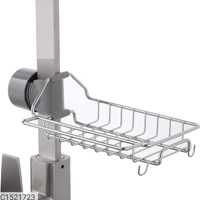 High DemandStainless Steel Sink Kitchen Soap Sponge Holder⚡⚡ Quantity: Only 5 units available⚡⚡*Details:*<p>Product Name:&nbsp;Stainless Steel Sink Kitchen Soap Sponge Holder&nbsp;Package Contains: It has 1&nbsp;Kitchen Soap Sponge Holder&nbsp;Material:&nbsp;Stainless Steel&nbsp;Color: AS per Availability Combo: Pack of 1 Weight: 500gm</p><p><br></p><p>Designs: 4💥 *FREE Shipping* 