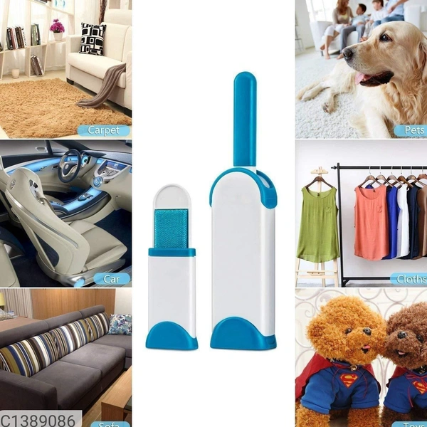 Fur and Lint Remover Multi-Purpose Double Sided Self-Cleaning Brushes*Details:*Product Description: Pet Fur & Lint Remover will be your good pet care expert around you. Fur Remover is a must-have for every pet owner to maintain a hair-free and lint-free home, clothes, and furniture. The lint brush is very easy to use and you needn💥 *FREE Shipping* 💥 *FREE COD* 💥 *FREE Return & 1