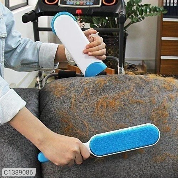 Fur and Lint Remover Multi-Purpose Double Sided Self-Cleaning Brushes*Details:*Product Description: Pet Fur & Lint Remover will be your good pet care expert around you. Fur Remover is a must-have for every pet owner to maintain a hair-free and lint-free home, clothes, and furniture. The lint brush is very easy to use and you needn💥 *FREE Shipping* 💥 *FREE COD* 💥 *FREE Return & 1