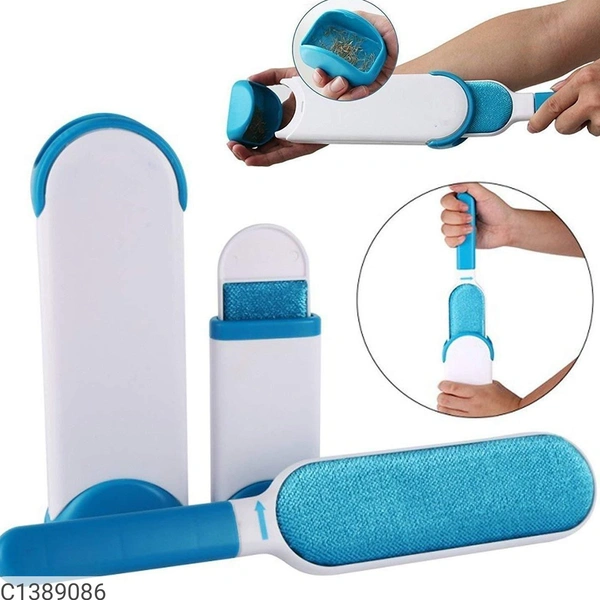 Fur and Lint Remover Multi-Purpose Double Sided Self-Cleaning Brushes*Details:*Product Description: Pet Fur & Lint Remover will be your good pet care expert around you. Fur Remover is a must-have for every pet owner to maintain a hair-free and lint-free home, clothes, and furniture. The lint brush is very easy to use and you needn💥 *FREE Shipping* 💥 *FREE COD* 💥 *FREE Return & 1