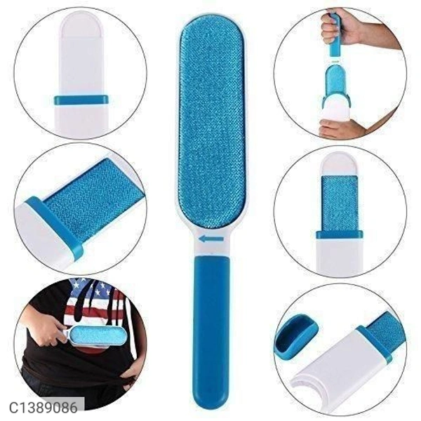 Fur and Lint Remover Multi-Purpose Double Sided Self-Cleaning Brushes*Details:*Product Description: Pet Fur & Lint Remover will be your good pet care expert around you. Fur Remover is a must-have for every pet owner to maintain a hair-free and lint-free home, clothes, and furniture. The lint brush is very easy to use and you needn💥 *FREE Shipping* 💥 *FREE COD* 💥 *FREE Return & 1