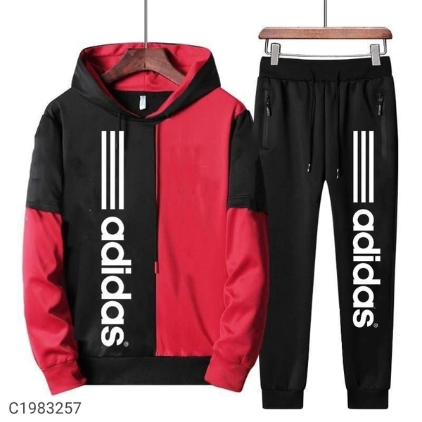 Lycra Printed  Full Sleeves Regular Fit Mens Track Suit⚡⚡ Quantity: Only 5 units available⚡⚡*Details:*Product Name: Lycra Printed  Full Sleeves Regular Fit Mens Track SuitPackage Contains: It Has 1 Piece Of Tracksuit 
Fabric: Lycra
Color: Colour as per availability
Pattern: Printed
Fit: Regular
Bottom Fabric: Others
Combo: Pack of 1
Ideal For: MenWeight: 500Designs: 6💥 *FREE Shipp