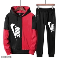 Lycra Printed  Full Sleeves Regular Fit Mens Track Suit⚡⚡ Quantity: Only 5 units available⚡⚡*Details:*Product Name: Lycra Printed  Full Sleeves Regular Fit Mens Track SuitPackage Contains: It Has 1 Piece Of Tracksuit 
Fabric: Lycra
Color: Colour as per availability
Pattern: Printed
Fit: Regular
Bottom Fabric: Others
Combo: Pack of 1
Ideal For: MenWeight: 500Designs: 6💥 *FREE Shipp