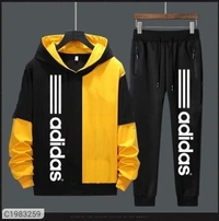 Lycra Printed  Full Sleeves Regular Fit Mens Track Suit⚡⚡ Quantity: Only 5 units available⚡⚡*Details:*Product Name: Lycra Printed  Full Sleeves Regular Fit Mens Track SuitPackage Contains: It Has 1 Piece Of Tracksuit 
Fabric: Lycra
Color: Colour as per availability
Pattern: Printed
Fit: Regular
Bottom Fabric: Others
Combo: Pack of 1
Ideal For: MenWeight: 500Designs: 6💥 *FREE Shipp