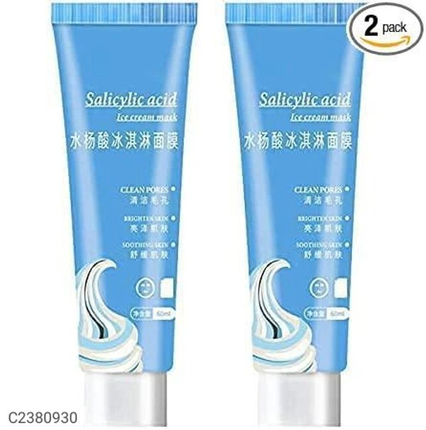 High DemandThe Trendy Ice Cream Mask Ultra Cleansing, Brighten and Whiten ( Pack of 2 ) 120 ml Each⚡⚡ Quantity: Only 5 units available⚡⚡*Details:*<p>Product Name: The Trendy Ice Cream Mask Ultra Cleansing, Brighten and Whiten ( Pack of 2 ) 120 ml Each</p><p>Package Contains: 2 Pcs, Material: Others, Color: Colour as per availability Weight: 300&nbsp;</p>Designs: 1💥 *FREE Shipping*