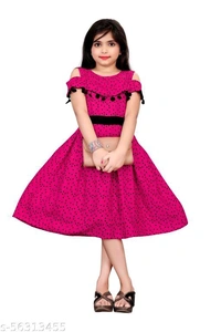 Agile Stylish Girls Frocks & Dresses*Fabric: RayonSleeve Length: Product DependentPattern: PrintedNet Quantity (N): SingleSizes: 2-3 Years, 3-4 Years, 4-5 Years, 5-6 Years, 6-7 Years, 7-8 Years, 8-9 Years, 9-10 Years, 10-11 Years, 11-12 Years, 12-13 Years, 13-14 Years, 14-15 Years, 15-16 YearsDispatch: 1 Day