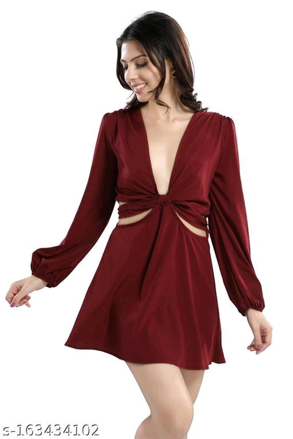 Fancy Designer Women Dresses*Fabric: Poly CrepeSleeve Length: Long SleevesPattern: Product DependentNet Quantity (N): 1Sizes:S (Bust Size: 34 in) M (Bust Size: 36 in) L (Bust Size: 38 in) XL (Bust Size: 40 in) XXL (Bust Size: 42 in) Dispatch: 2 Days*Proof of Safe Delivery!