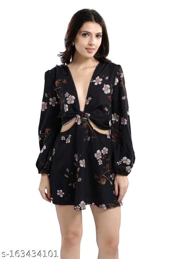 Fancy Designer Women Dresses*Fabric: Poly CrepeSleeve Length: Long SleevesPattern: Product DependentNet Quantity (N): 1Sizes:S (Bust Size: 34 in) M (Bust Size: 36 in) L (Bust Size: 38 in) XL (Bust Size: 40 in) XXL (Bust Size: 42 in) Dispatch: 2 Days*Proof of Safe Delivery!