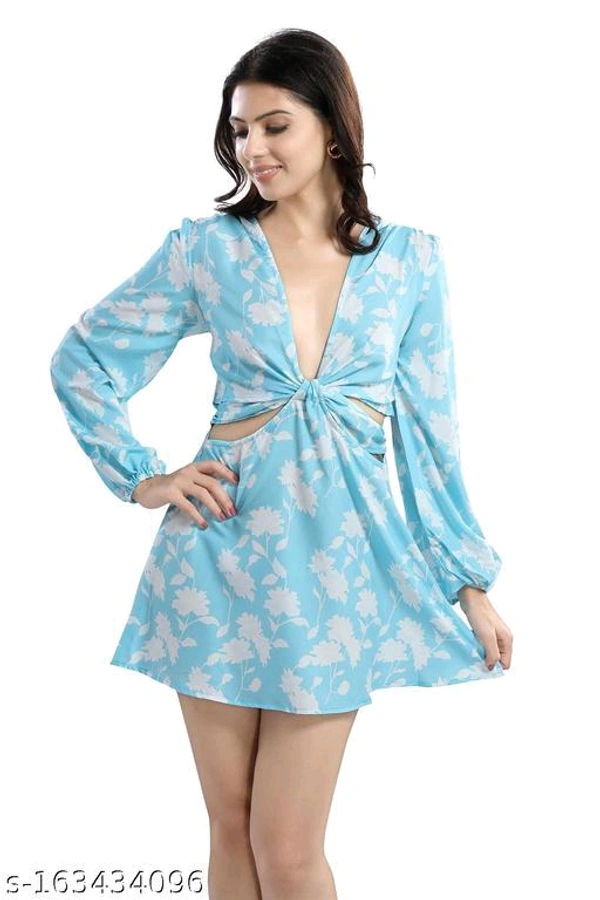 Fancy Designer Women Dresses*Fabric: Poly CrepeSleeve Length: Long SleevesPattern: Product DependentNet Quantity (N): 1Sizes:S (Bust Size: 34 in) M (Bust Size: 36 in) L (Bust Size: 38 in) XL (Bust Size: 40 in) XXL (Bust Size: 42 in) Dispatch: 2 Days*Proof of Safe Delivery!