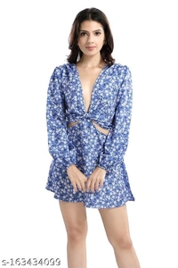 Fancy Designer Women Dresses*Fabric: Poly CrepeSleeve Length: Long SleevesPattern: Product DependentNet Quantity (N): 1Sizes:S (Bust Size: 34 in) M (Bust Size: 36 in) L (Bust Size: 38 in) XL (Bust Size: 40 in) XXL (Bust Size: 42 in) Dispatch: 2 Days*Proof of Safe Delivery!