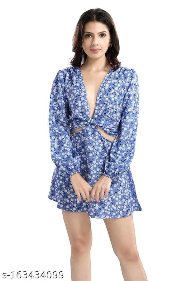 Fancy Designer Women Dresses*Fabric: Poly CrepeSleeve Length: Long SleevesPattern: Product DependentNet Quantity (N): 1Sizes:S (Bust Size: 34 in) M (Bust Size: 36 in) L (Bust Size: 38 in) XL (Bust Size: 40 in) XXL (Bust Size: 42 in) Dispatch: 2 Days*Proof of Safe Delivery!