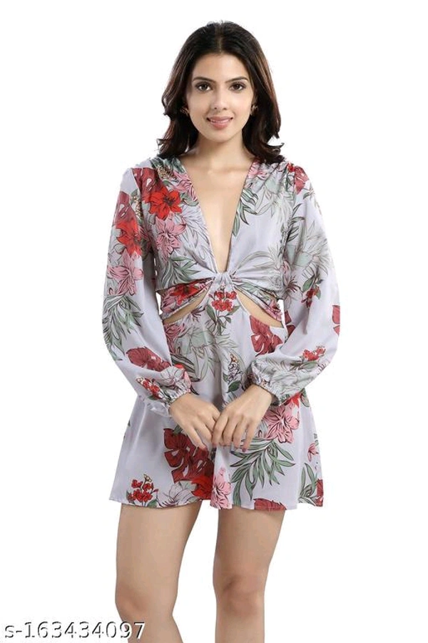 Fancy Designer Women Dresses*Fabric: Poly CrepeSleeve Length: Long SleevesPattern: Product DependentNet Quantity (N): 1Sizes:S (Bust Size: 34 in) M (Bust Size: 36 in) L (Bust Size: 38 in) XL (Bust Size: 40 in) XXL (Bust Size: 42 in) Dispatch: 2 Days*Proof of Safe Delivery!