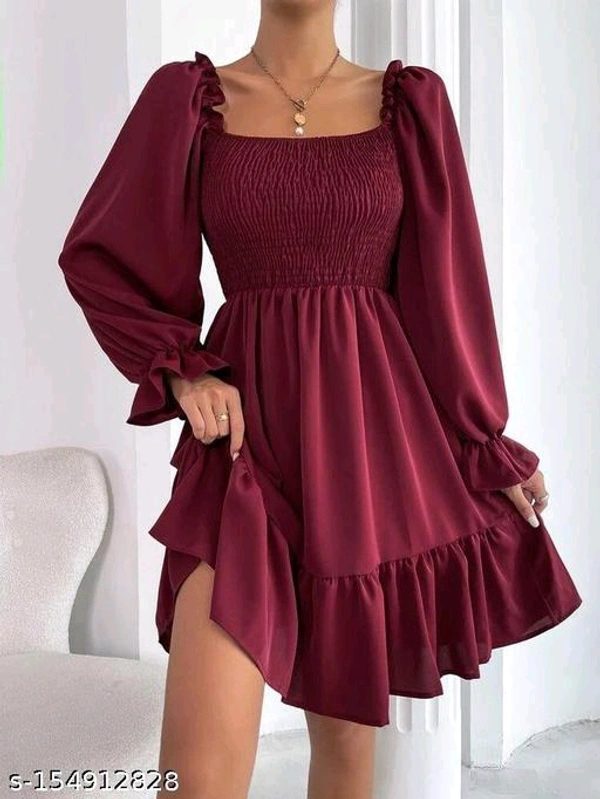 Whatsapp -> https://ltl.sh/CMkROdHB_g (+917594085240) Sensational Women Dresses*Fabric: CrepeSleeve Length: Long SleevesPattern: SolidNet Quantity (N): 1Sizes:S (Bust Size: 36 in, Length Size: 40 in) M (Bust Size: 38 in, Length Size: 40 in) L (Bust Size: 40 in, Length Size: 40 in) Dispatch: 2 Days*Proof of Safe Delivery