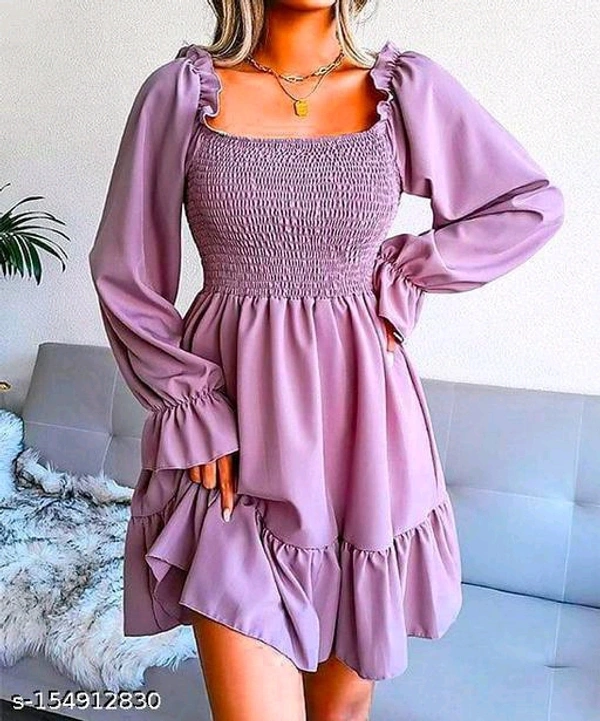 Whatsapp -> https://ltl.sh/CMkROdHB_g (+917594085240) Sensational Women Dresses*Fabric: CrepeSleeve Length: Long SleevesPattern: SolidNet Quantity (N): 1Sizes:S (Bust Size: 36 in, Length Size: 40 in) M (Bust Size: 38 in, Length Size: 40 in) L (Bust Size: 40 in, Length Size: 40 in) Dispatch: 2 Days*Proof of Safe Delivery
