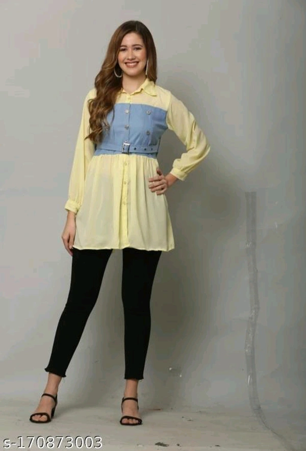 Whatsapp -> https://ltl.sh/DMkROwqECQ (+917594085240)Catalog Name:*Classy Partywear Women Dresses*Sleeve Length: Long SleevesPattern: Product DependentNet Quantity (N): 1Sizes:S (Bust Size: 34 in, Length Size: 30 in) M (Bust Size: 36 in, Length Size: 30 in) L (Bust Size: 38 in, Length Size: 32 in) XL (Bust Size: 40 in, Length Size: 32 in) 
