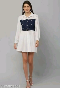 Whatsapp -> https://ltl.sh/DMkROwqECQ (+917594085240)Catalog Name:*Classy Partywear Women Dresses*Sleeve Length: Long SleevesPattern: Product DependentNet Quantity (N): 1Sizes:S (Bust Size: 34 in, Length Size: 30 in) M (Bust Size: 36 in, Length Size: 30 in) L (Bust Size: 38 in, Length Size: 32 in) XL (Bust Size: 40 in, Length Size: 32 in) 