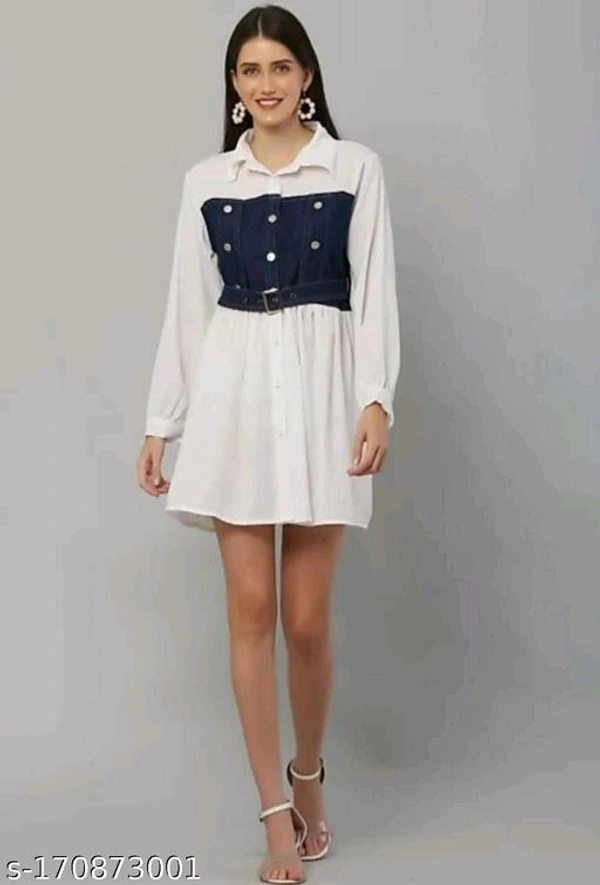 Whatsapp -> https://ltl.sh/DMkROwqECQ (+917594085240)Catalog Name:*Classy Partywear Women Dresses*Sleeve Length: Long SleevesPattern: Product DependentNet Quantity (N): 1Sizes:S (Bust Size: 34 in, Length Size: 30 in) M (Bust Size: 36 in, Length Size: 30 in) L (Bust Size: 38 in, Length Size: 32 in) XL (Bust Size: 40 in, Length Size: 32 in) 