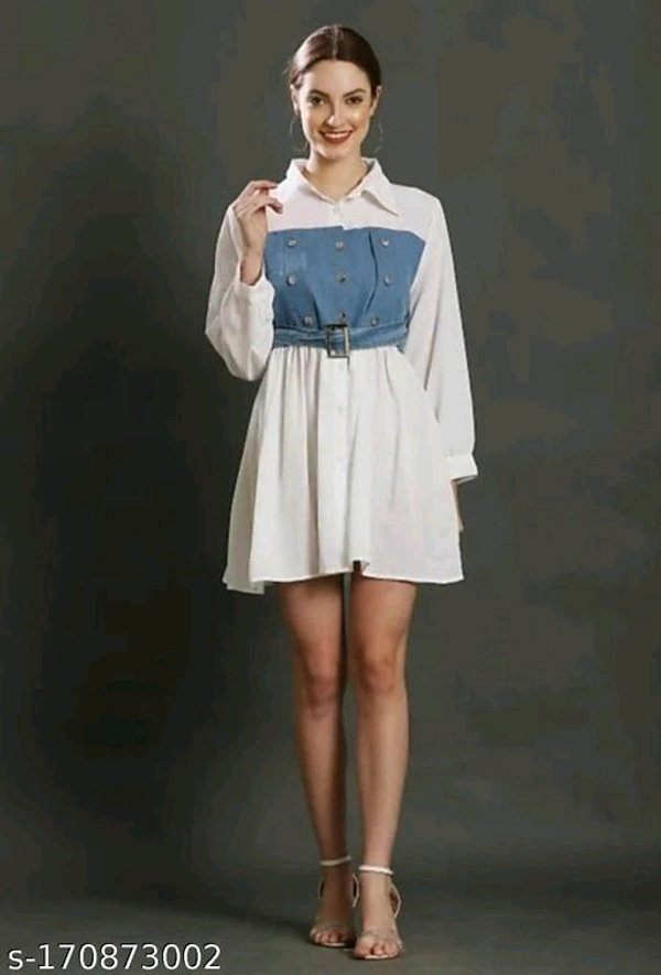 Whatsapp -> https://ltl.sh/DMkROwqECQ (+917594085240)Catalog Name:*Classy Partywear Women Dresses*Sleeve Length: Long SleevesPattern: Product DependentNet Quantity (N): 1Sizes:S (Bust Size: 34 in, Length Size: 30 in) M (Bust Size: 36 in, Length Size: 30 in) L (Bust Size: 38 in, Length Size: 32 in) XL (Bust Size: 40 in, Length Size: 32 in) 
