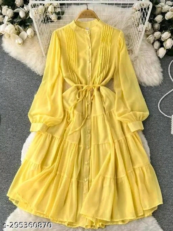 Whatsapp -> https://ltl.sh/CskRhm8MQQ (+917594085240)Catalog Name:*Urbane Latest Women Dresses*Fabric: Crepe / AcrylicSleeve Length: Long SleevesPattern: SolidNet Quantity (N): 1Sizes:S (Bust Size: 32 in) M (Bust Size: 34 in) L (Bust Size: 36 in) XL (Bust Size: 38 in) 