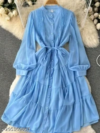 Whatsapp -> https://ltl.sh/CskRhm8MQQ (+917594085240)Catalog Name:*Urbane Latest Women Dresses*Fabric: Crepe / AcrylicSleeve Length: Long SleevesPattern: SolidNet Quantity (N): 1Sizes:S (Bust Size: 32 in) M (Bust Size: 34 in) L (Bust Size: 36 in) XL (Bust Size: 38 in) 